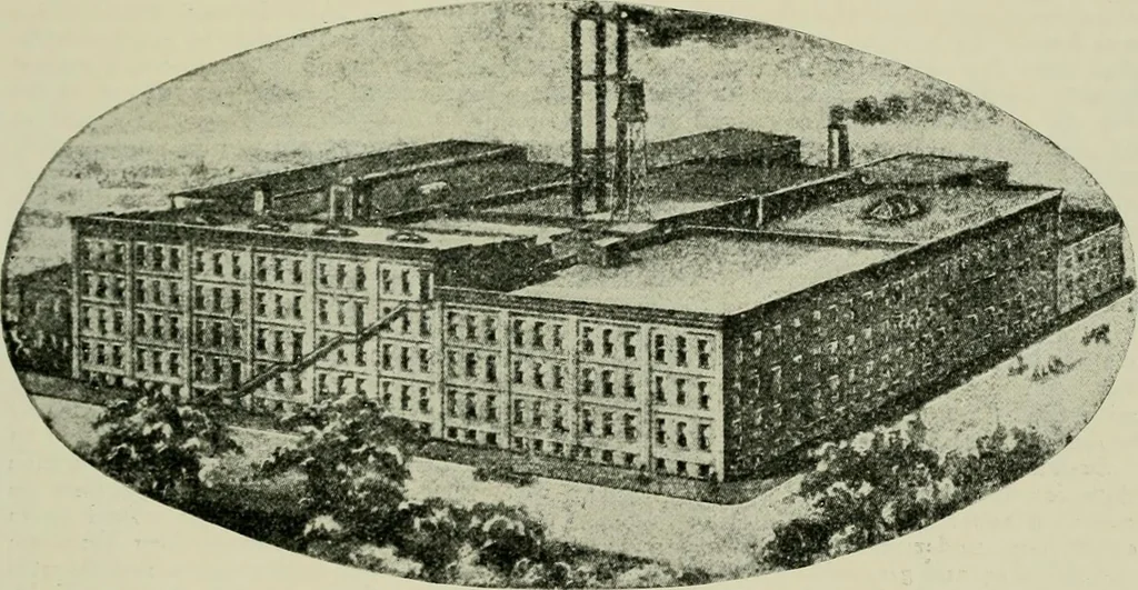 An illustration from History of American textiles : with kindred and auxiliary industries (illustrated), 1922, leaf 156