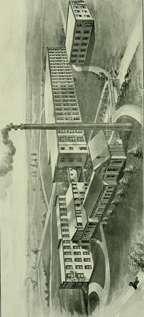 An illustration from History of American textiles : with kindred and auxiliary industries (illustrated), 1922, leaf 161