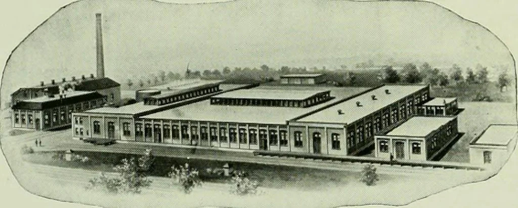 An illustration from History of American textiles : with kindred and auxiliary industries (illustrated), 1922, leaf 167