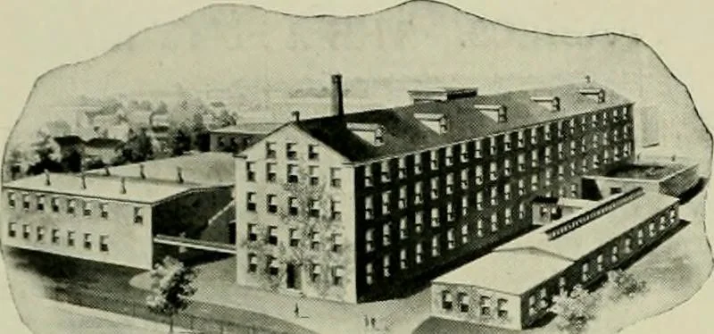 An illustration from History of American textiles : with kindred and auxiliary industries (illustrated), 1922, leaf 168