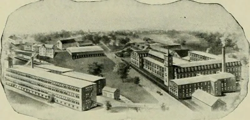 An illustration from History of American textiles : with kindred and auxiliary industries (illustrated), 1922, leaf 168
