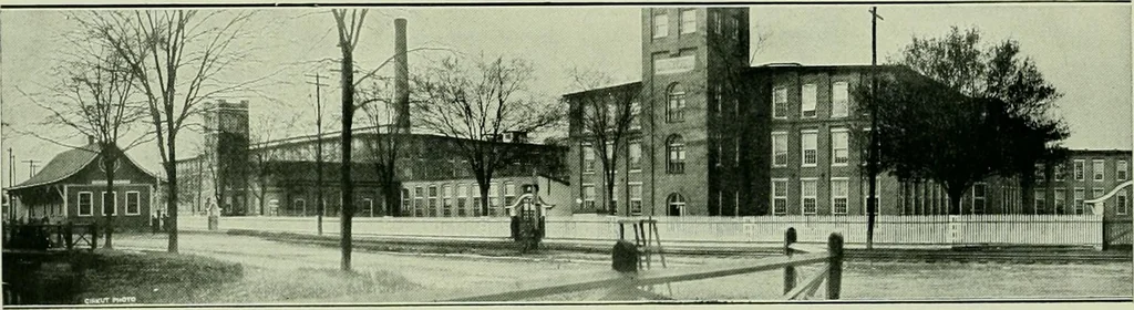 An illustration from History of American textiles : with kindred and auxiliary industries (illustrated), 1922, leaf 175