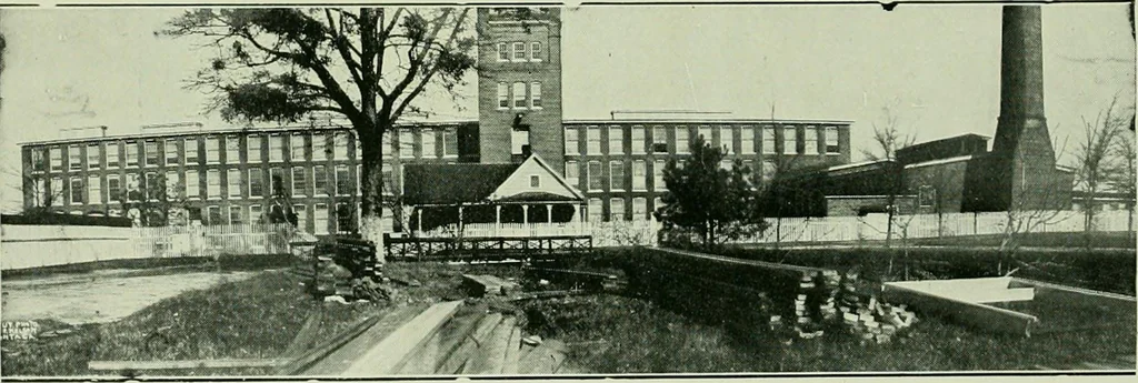 An illustration from History of American textiles : with kindred and auxiliary industries (illustrated), 1922, leaf 175
