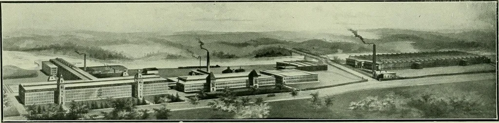 An illustration from History of American textiles : with kindred and auxiliary industries (illustrated), 1922, leaf 179