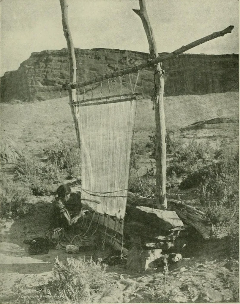 An illustration from History of American textiles : with kindred and auxiliary industries (illustrated), 1922, leaf 18