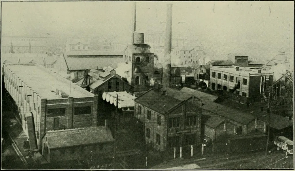 An illustration from History of American textiles : with kindred and auxiliary industries (illustrated), 1922, leaf 190
