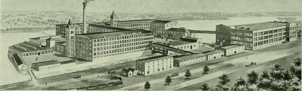 An illustration from History of American textiles : with kindred and auxiliary industries (illustrated), 1922, leaf 193