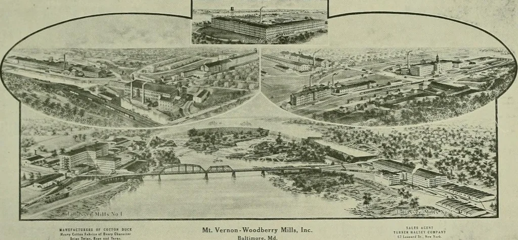An illustration from History of American textiles : with kindred and auxiliary industries (illustrated), 1922, leaf 196