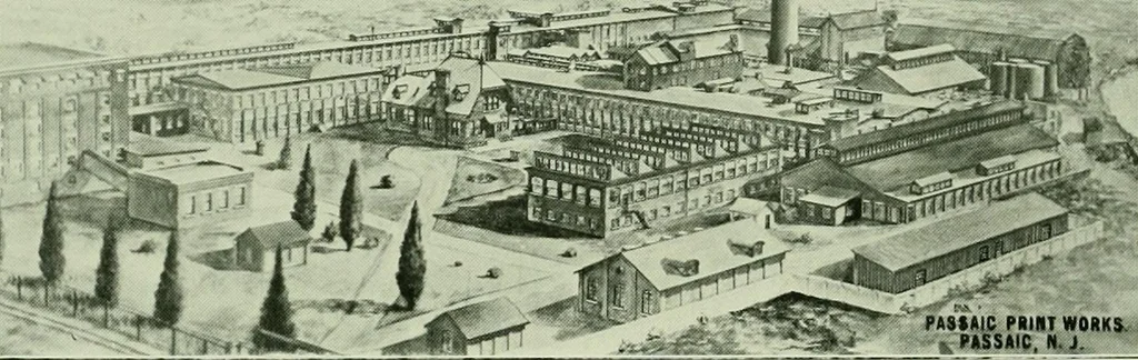 An illustration from History of American textiles : with kindred and auxiliary industries (illustrated), 1922, leaf 205