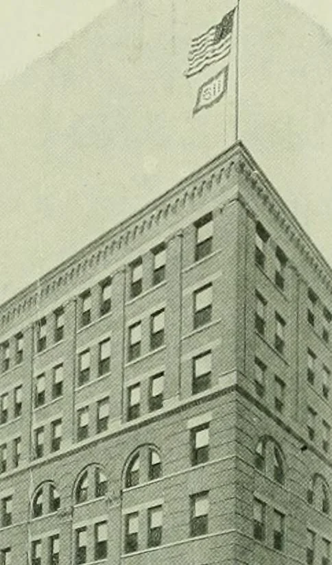 An illustration from History of American textiles : with kindred and auxiliary industries (illustrated), 1922, leaf 207