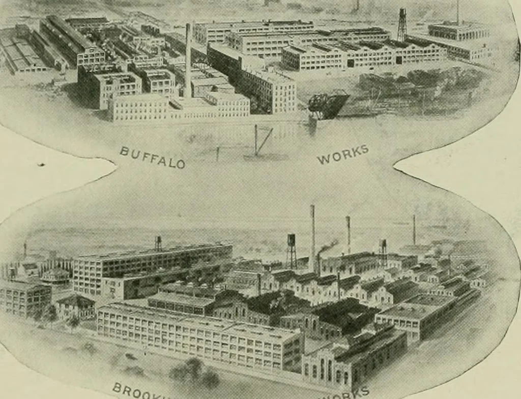 An illustration from History of American textiles : with kindred and auxiliary industries (illustrated), 1922, leaf 208