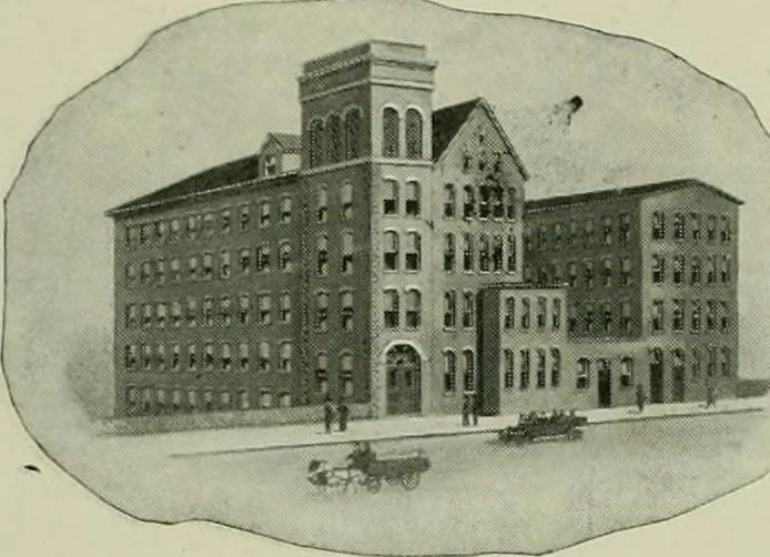 An illustration from History of American textiles : with kindred and auxiliary industries (illustrated), 1922, leaf 212