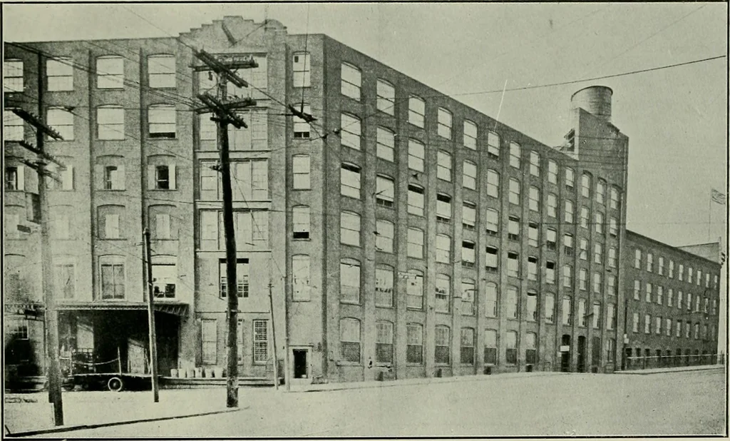 An illustration from History of American textiles : with kindred and auxiliary industries (illustrated), 1922, leaf 220