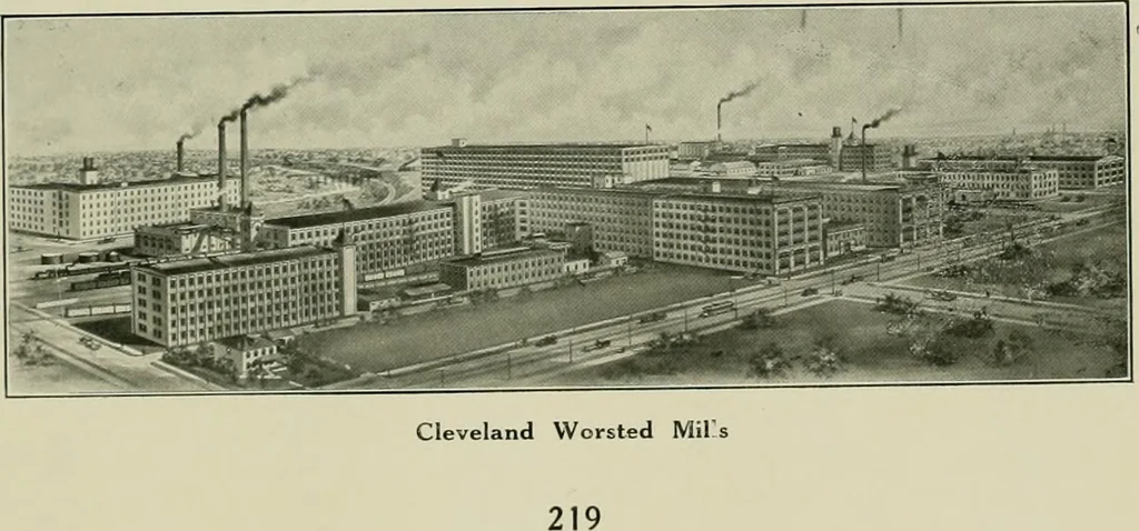 An illustration from History of American textiles : with kindred and auxiliary industries (illustrated), 1922, leaf 222
