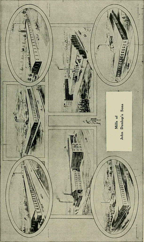 An illustration from History of American textiles : with kindred and auxiliary industries (illustrated), 1922, leaf 228