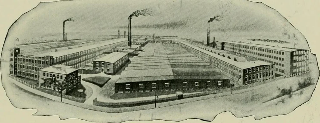 An illustration from History of American textiles : with kindred and auxiliary industries (illustrated), 1922, leaf 230