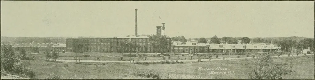 An illustration from History of American textiles : with kindred and auxiliary industries (illustrated), 1922, leaf 236
