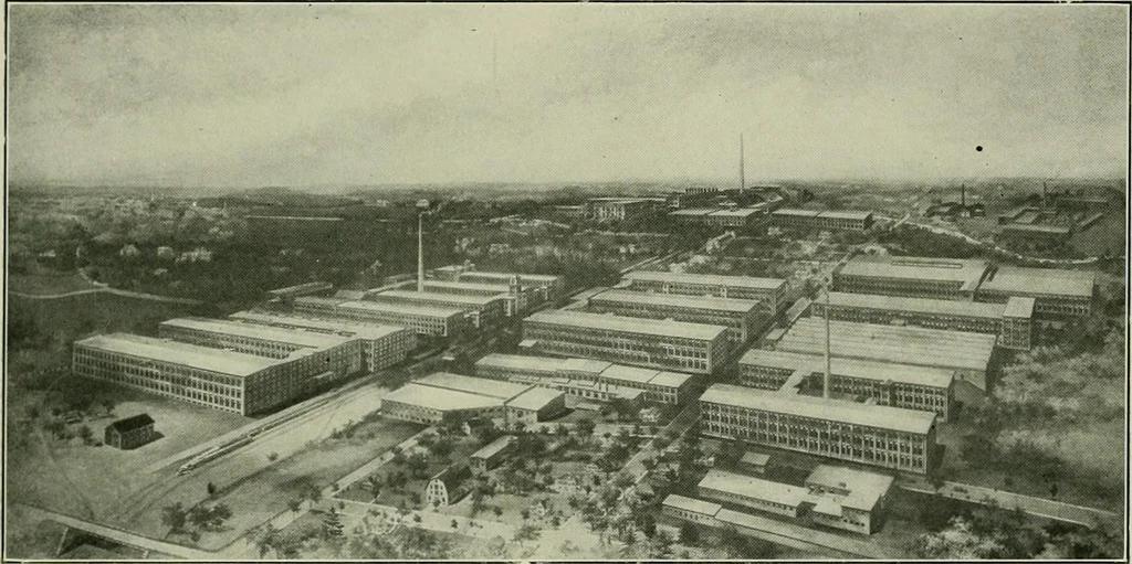 An illustration from History of American textiles : with kindred and auxiliary industries (illustrated), 1922, leaf 238