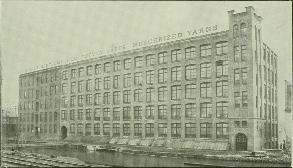 An illustration from History of American textiles : with kindred and auxiliary industries (illustrated), 1922, leaf 239