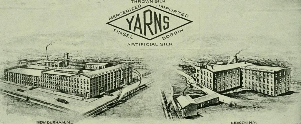 An illustration from History of American textiles : with kindred and auxiliary industries (illustrated), 1922, leaf 245