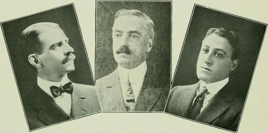 An illustration from History of American textiles : with kindred and auxiliary industries (illustrated), 1922, leaf 247