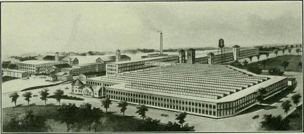 An illustration from History of American textiles : with kindred and auxiliary industries (illustrated), 1922, leaf 247