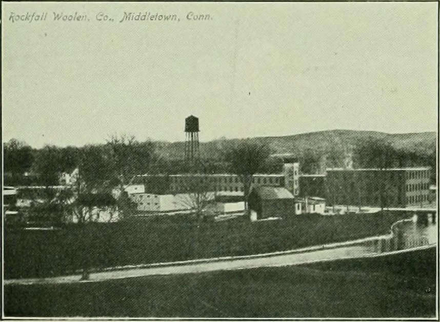 An illustration from History of American textiles : with kindred and auxiliary industries (illustrated), 1922, leaf 249