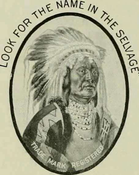 An illustration from History of American textiles : with kindred and auxiliary industries (illustrated), 1922, leaf 256