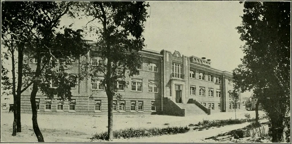 An illustration from History of American textiles : with kindred and auxiliary industries (illustrated), 1922, leaf 258