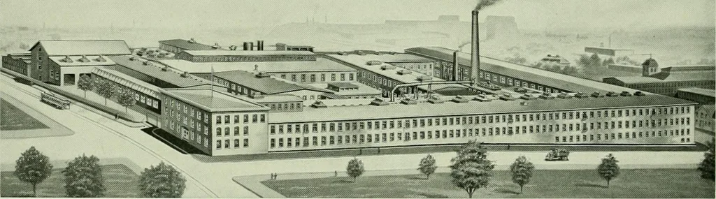 An illustration from History of American textiles : with kindred and auxiliary industries (illustrated), 1922, leaf 261