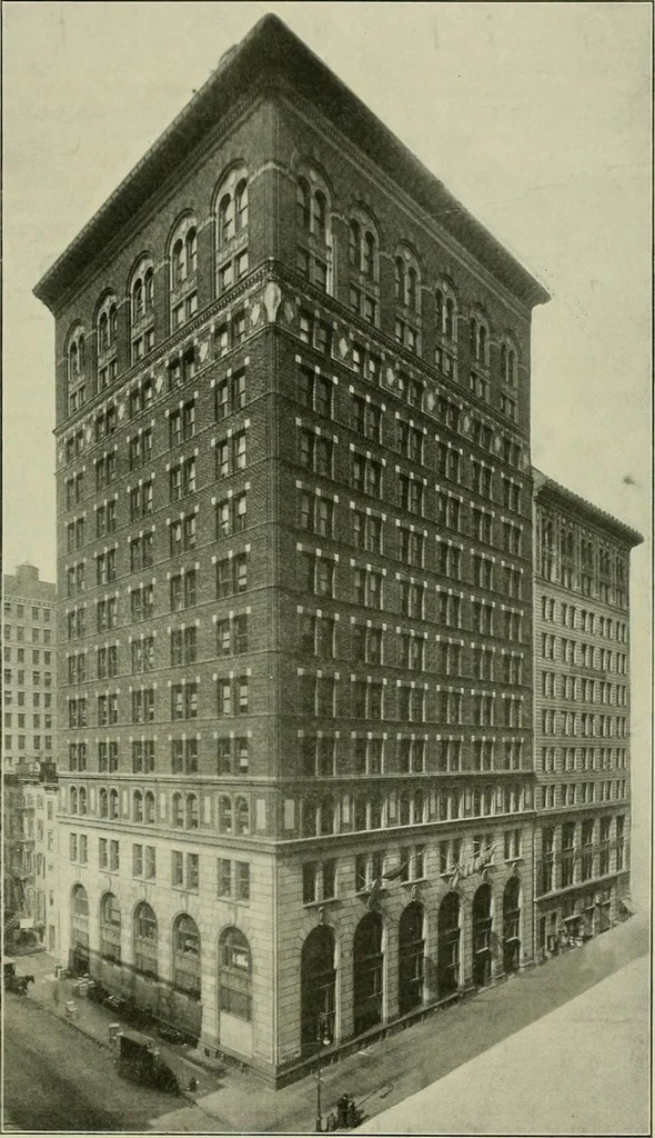 An illustration from History of American textiles : with kindred and auxiliary industries (illustrated), 1922, leaf 274