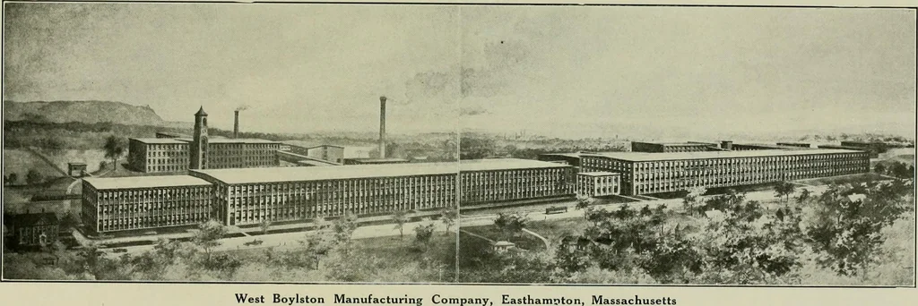 An illustration from History of American textiles : with kindred and auxiliary industries (illustrated), 1922, leaf 278
