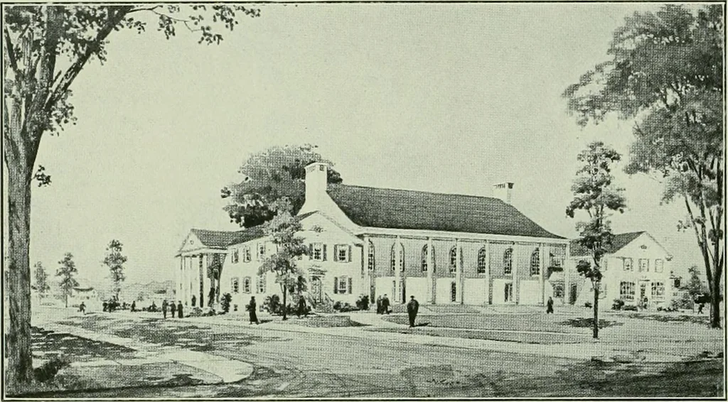An illustration from History of American textiles : with kindred and auxiliary industries (illustrated), 1922, leaf 279