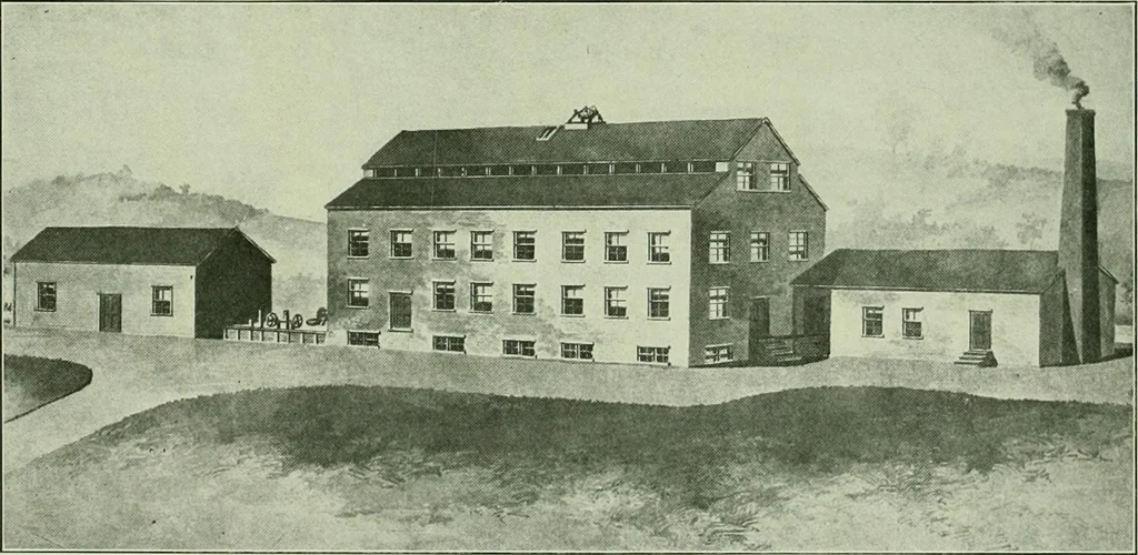An illustration from History of American textiles : with kindred and auxiliary industries (illustrated), 1922, leaf 279