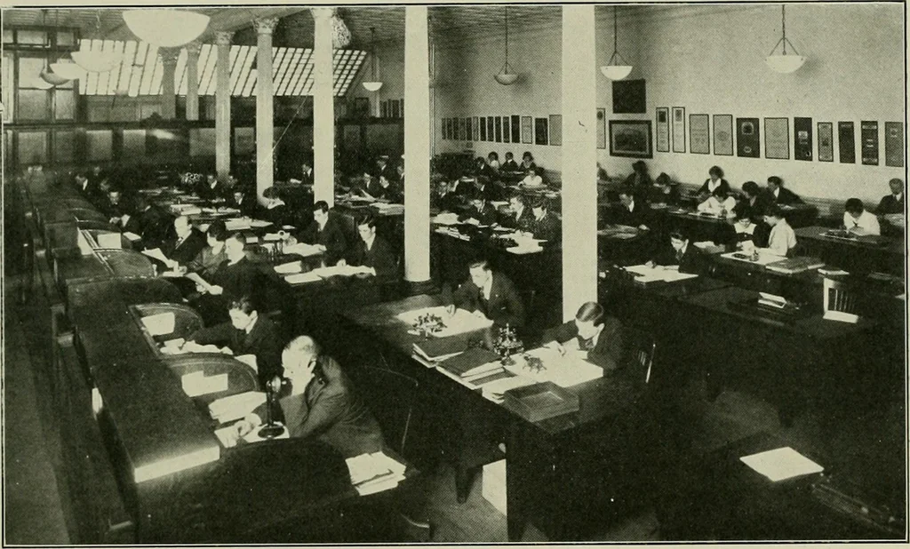 An illustration from History of American textiles : with kindred and auxiliary industries (illustrated), 1922, leaf 280
