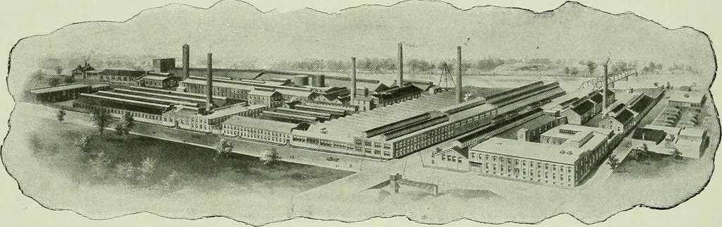 An illustration from History of American textiles : with kindred and auxiliary industries (illustrated), 1922, leaf 283