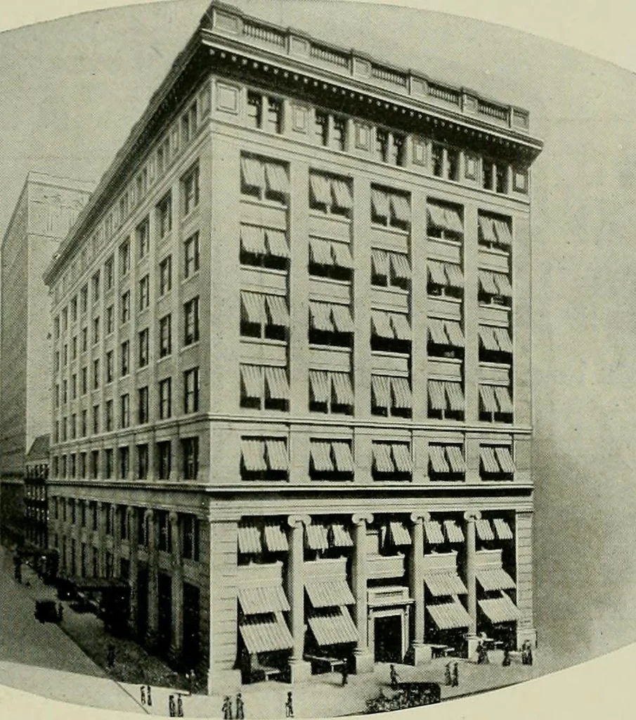 An illustration from History of American textiles : with kindred and auxiliary industries (illustrated), 1922, leaf 288