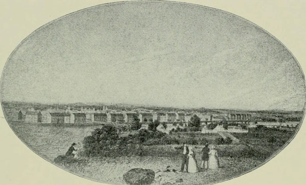 An illustration from History of American textiles : with kindred and auxiliary industries (illustrated), 1922, leaf 30