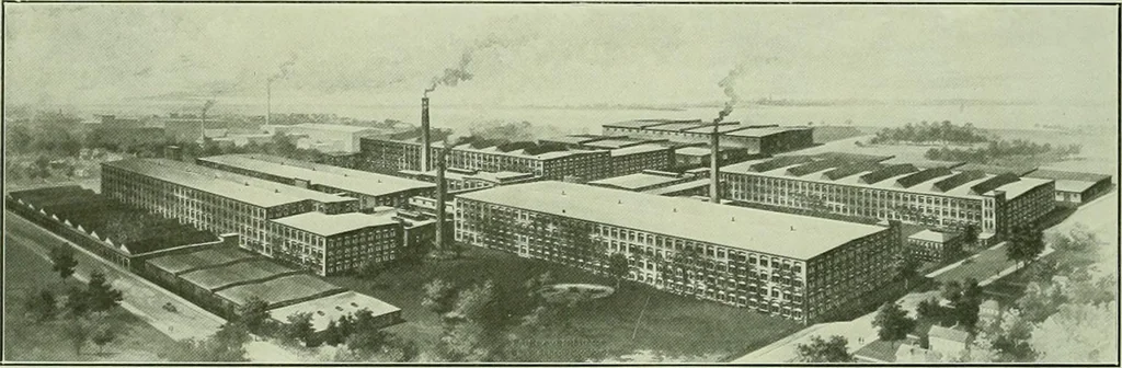 An illustration from History of American textiles : with kindred and auxiliary industries (illustrated), 1922, leaf 307