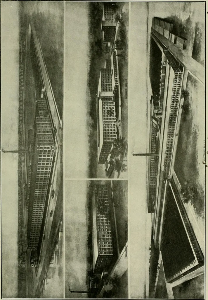 An illustration from History of American textiles : with kindred and auxiliary industries (illustrated), 1922, leaf 308