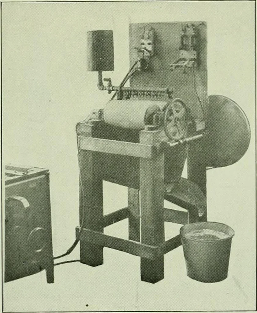 An illustration from History of American textiles : with kindred and auxiliary industries (illustrated), 1922, leaf 311
