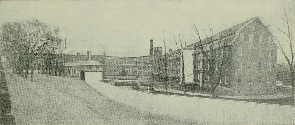 An illustration from History of American textiles : with kindred and auxiliary industries (illustrated), 1922, leaf 32
