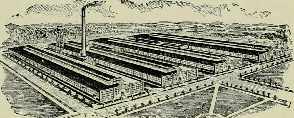 An illustration from History of American textiles : with kindred and auxiliary industries (illustrated), 1922, leaf 320