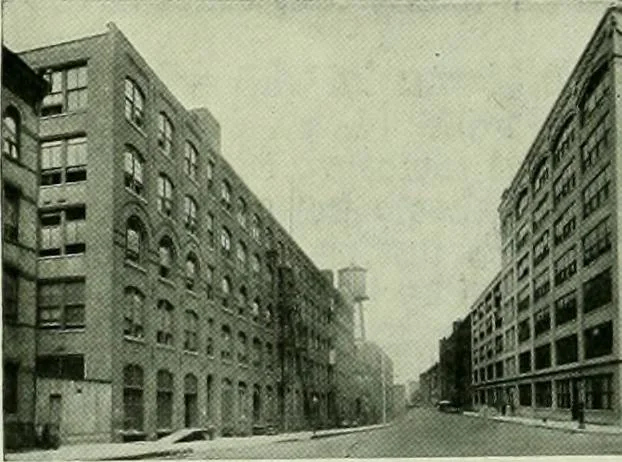 An illustration from History of American textiles : with kindred and auxiliary industries (illustrated), 1922, leaf 323