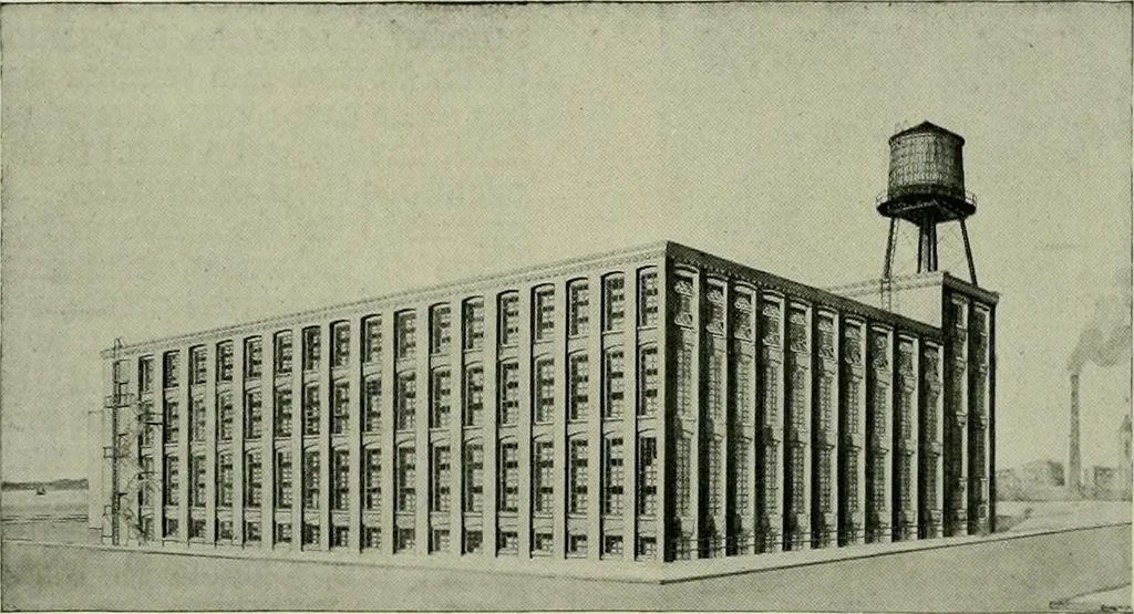 An illustration from History of American textiles : with kindred and auxiliary industries (illustrated), 1922, leaf 324