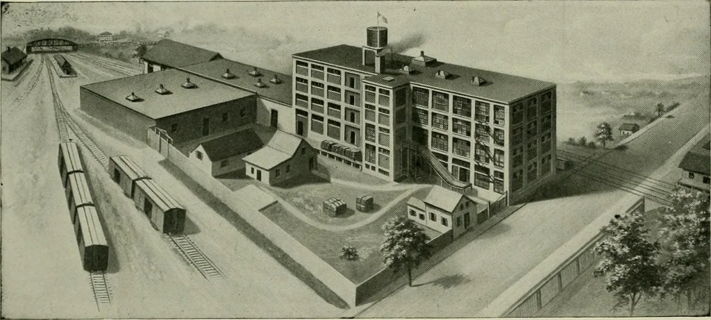 An illustration from History of American textiles : with kindred and auxiliary industries (illustrated), 1922, leaf 328
