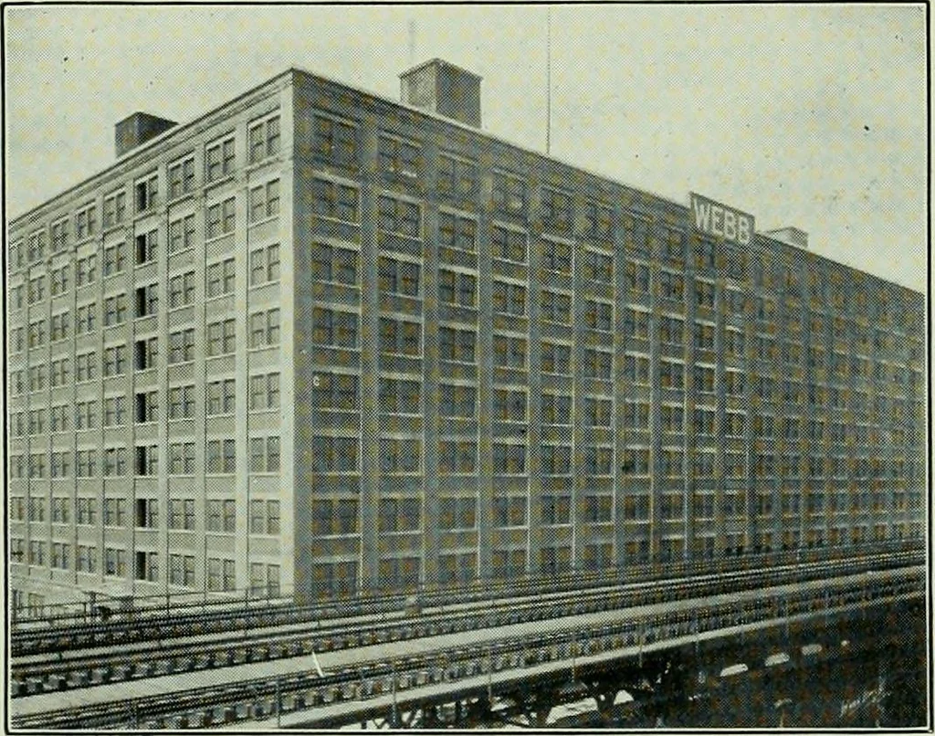 An illustration from History of American textiles : with kindred and auxiliary industries (illustrated), 1922, leaf 329