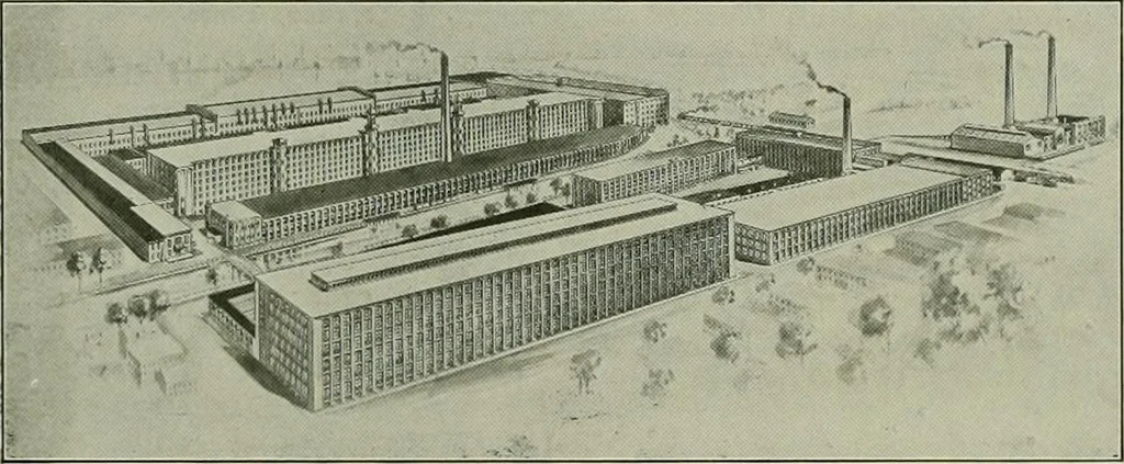 An illustration from History of American textiles : with kindred and auxiliary industries (illustrated), 1922, leaf 336