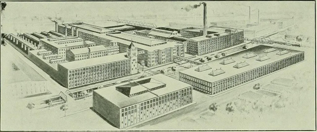 An illustration from History of American textiles : with kindred and auxiliary industries (illustrated), 1922, leaf 337