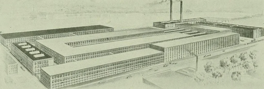 An illustration from History of American textiles : with kindred and auxiliary industries (illustrated), 1922, leaf 337